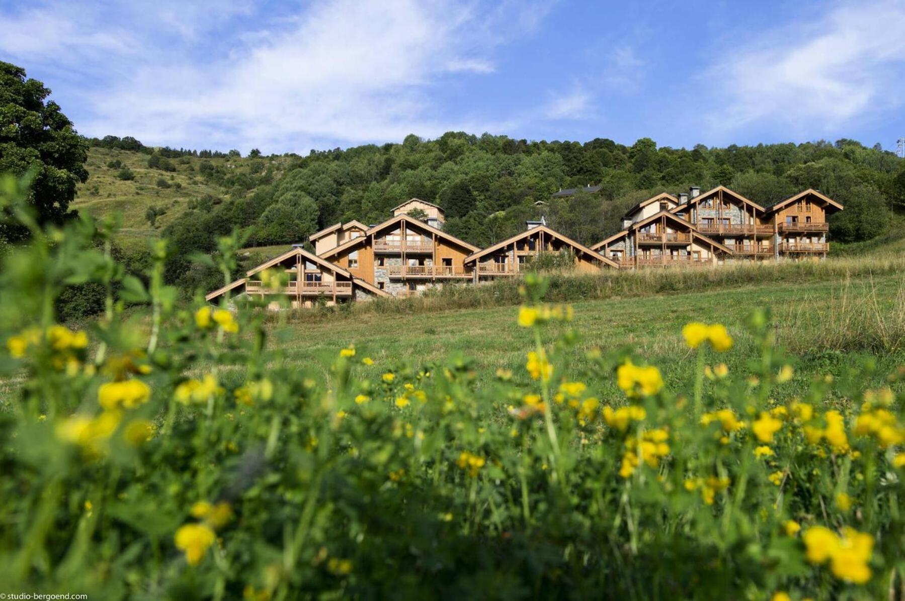 Les Chalets Du Gypse - Les Chalets Du Gypse C04 Mae-3901 サン・マルタン・ド・ベルヴィル エクステリア 写真