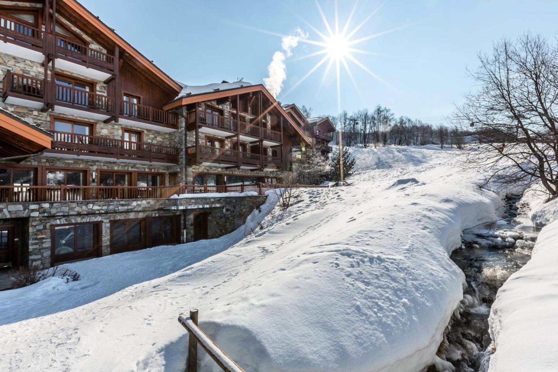 Les Chalets Du Gypse - Les Chalets Du Gypse C04 Mae-3901 サン・マルタン・ド・ベルヴィル エクステリア 写真