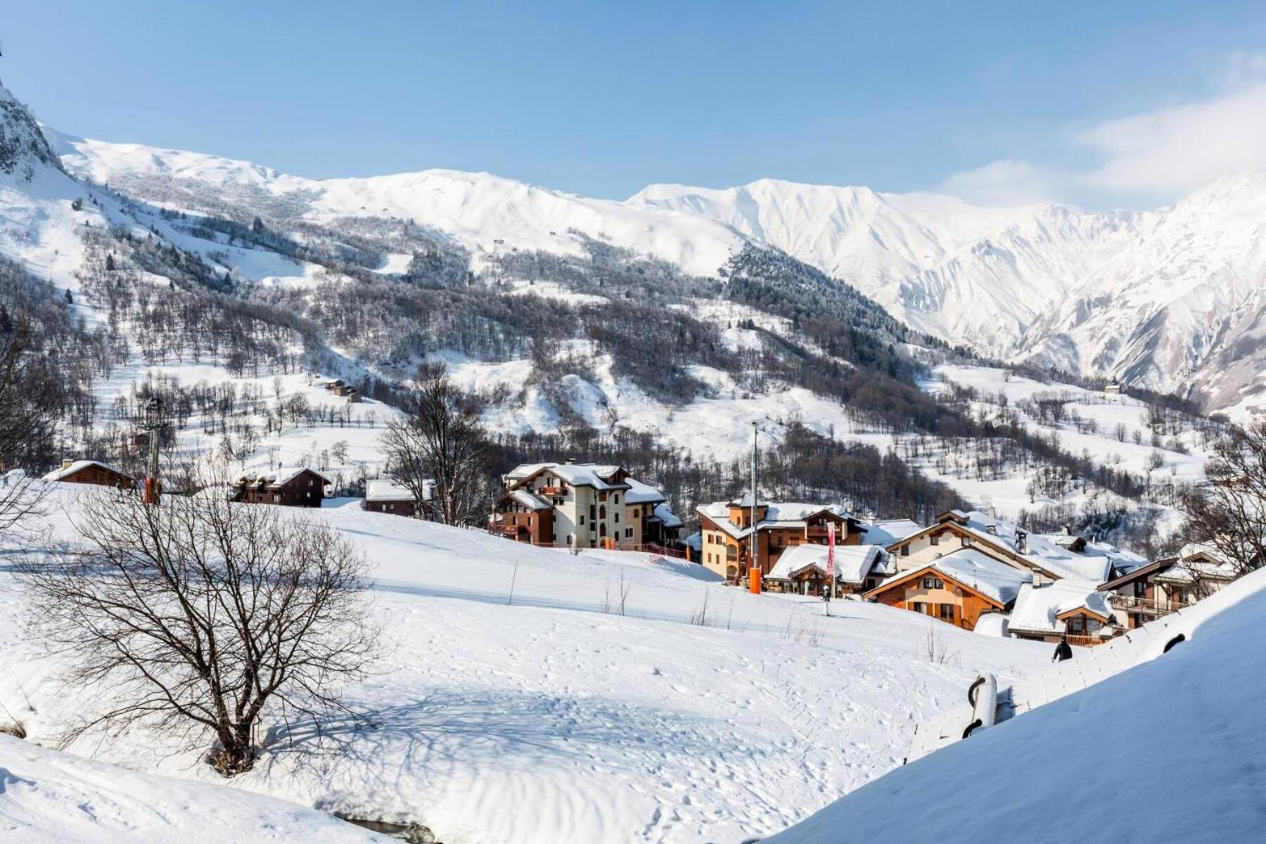 Les Chalets Du Gypse - Les Chalets Du Gypse C04 Mae-3901 サン・マルタン・ド・ベルヴィル エクステリア 写真