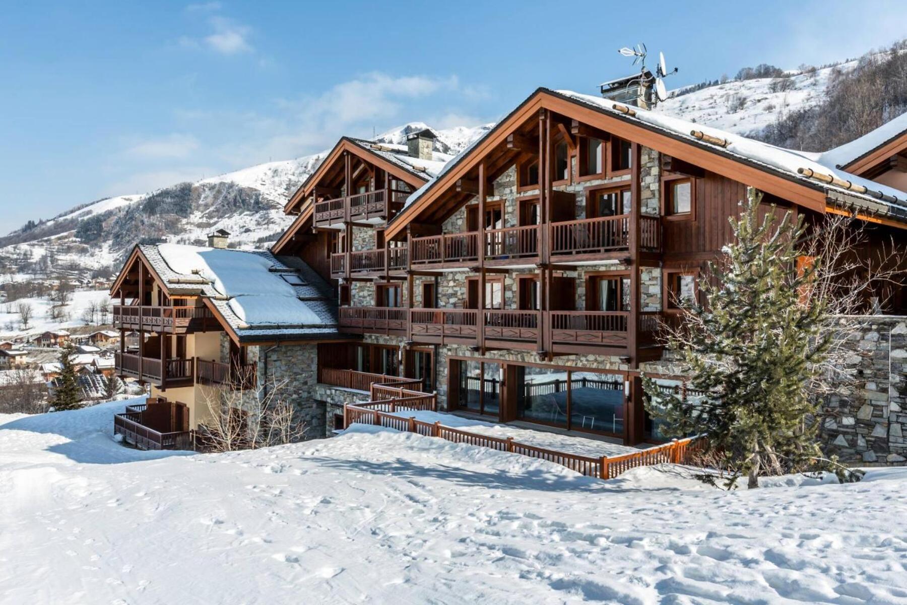 Les Chalets Du Gypse - Les Chalets Du Gypse C04 Mae-3901 サン・マルタン・ド・ベルヴィル エクステリア 写真